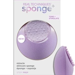 🆕️ real techniques • skincare sponge